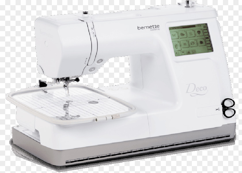 Sewing Machine Bernina International World Of Inc Machines Embroidery PNG