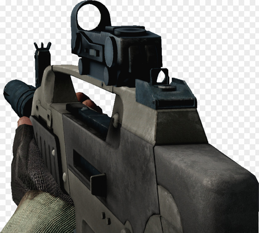 Sights Battlefield: Bad Company 2: Vietnam Heckler & Koch XM8 Personal Defense Weapon Advanced Combat Optical Gunsight PNG