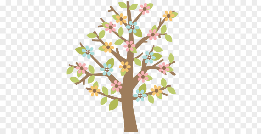 Spring Silhouette Cliparts Tree Clip Art PNG