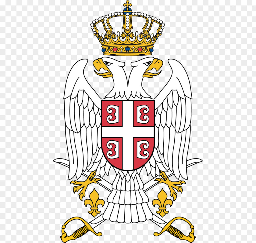 Symbol Coat Of Arms Serbia Serbian Eagle PNG