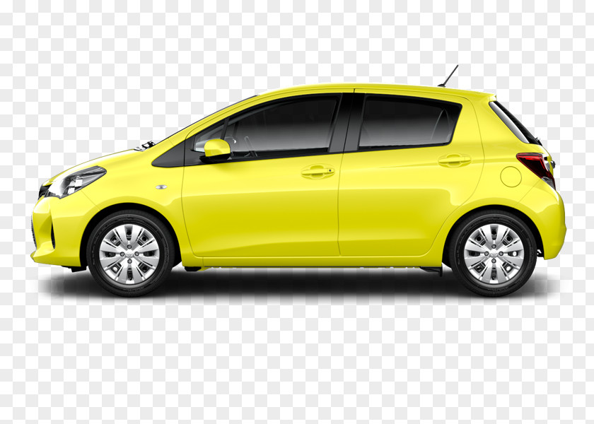 Toyota 2014 Yaris 2015 Subcompact Car PNG