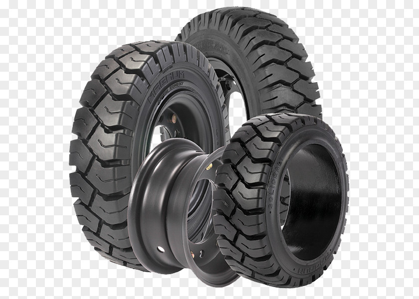 Truck Tread Rim Tire Forklift Industry PNG
