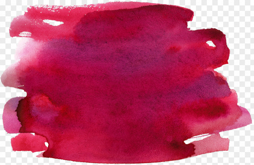 Watercolor Effect Red Wine Painting Ink PNG