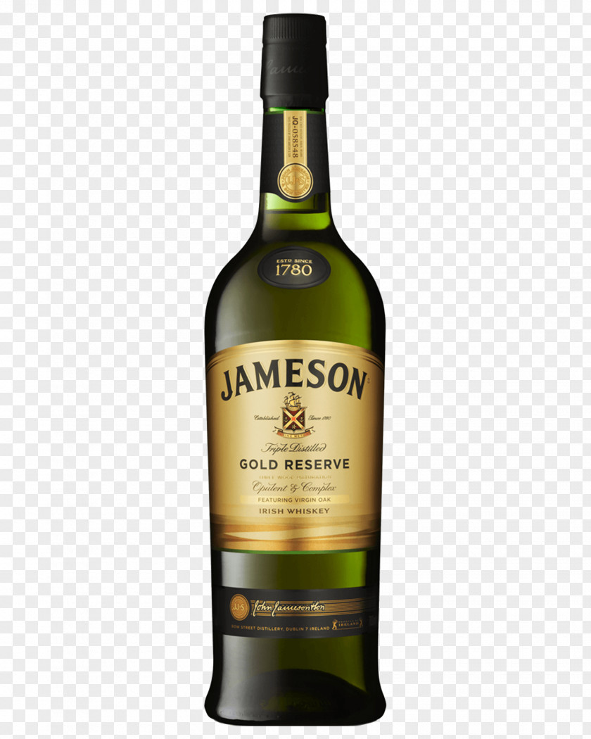 Whiskey Jameson Irish Distilled Beverage Bourbon PNG