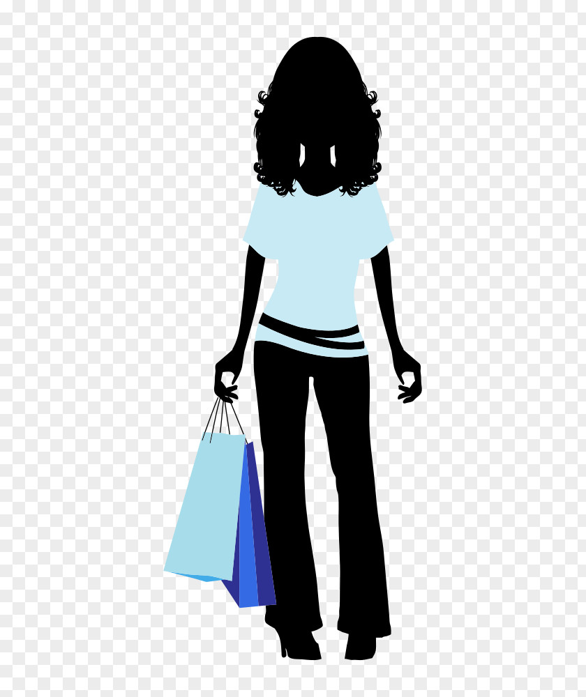 Woman Shopping Clip Art PNG