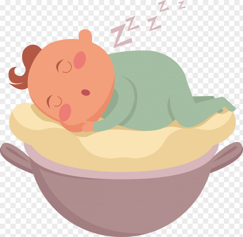 2 Baby Infant Vector Graphics Child Sleep Image PNG