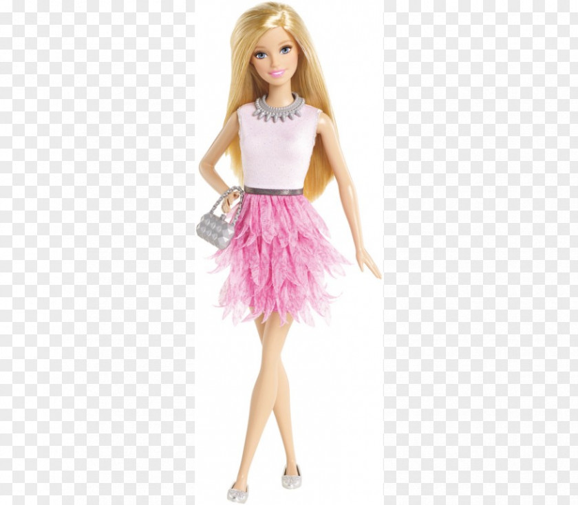 Barbie Totally Hair Ken Fashion Doll PNG