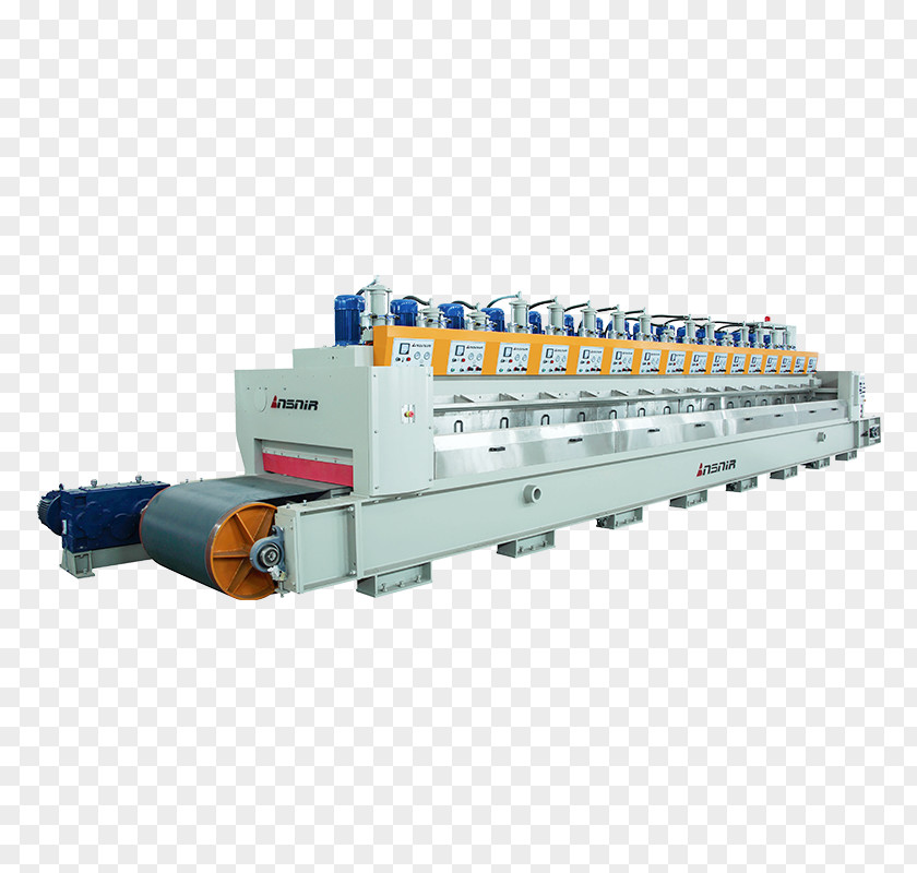 Ceramic Tile Machine Vitrified Polishing PNG