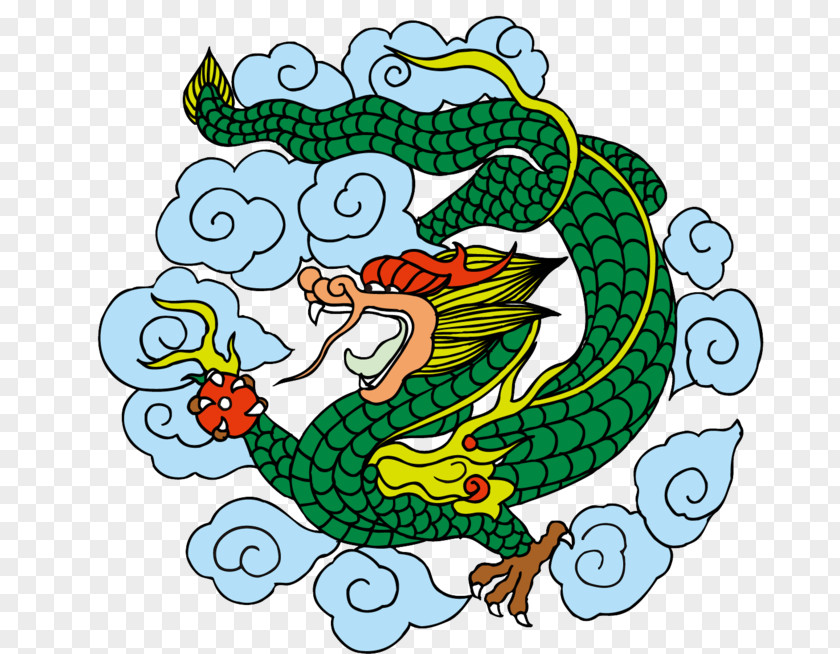 China Chinese Dragon Fenghuang Art PNG