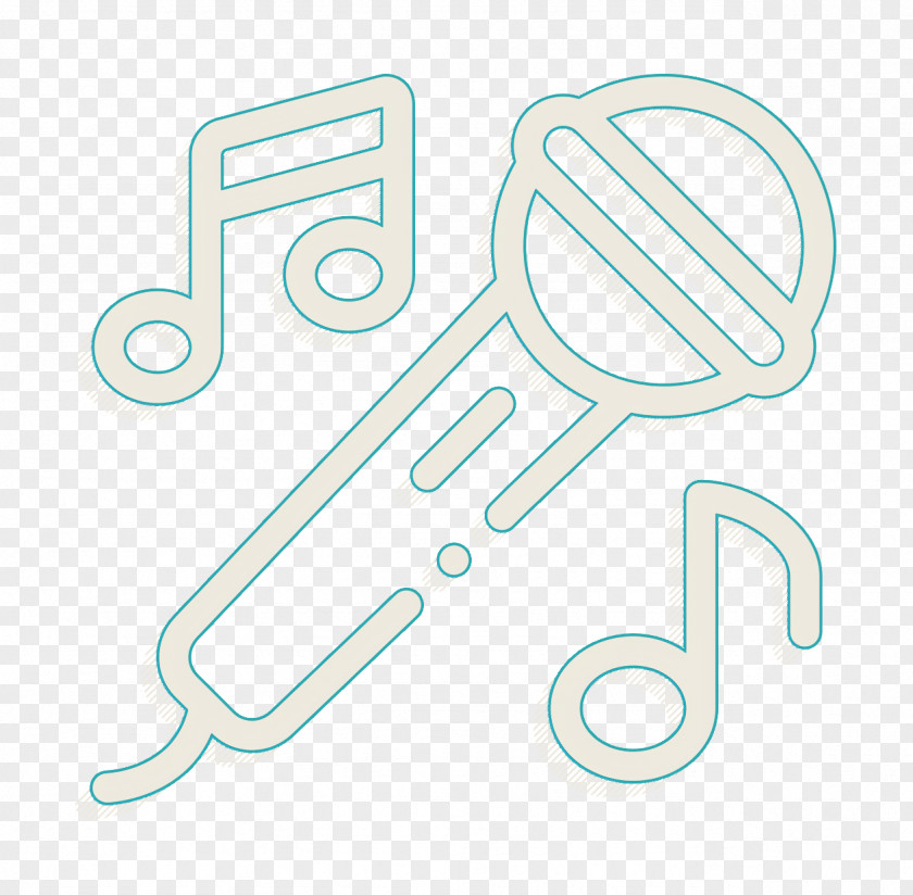 Concert Icon Rock And Roll Microphone PNG