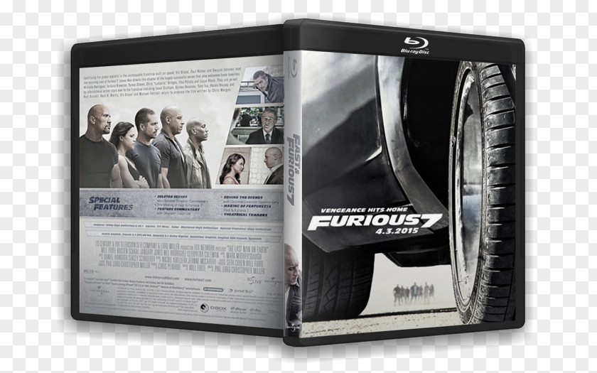 Dominic Toretto The Fast And Furious 7 Movie Poster 24inx36in Brand Electronics Product PNG