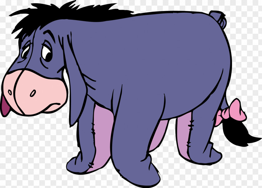 Eeyore Winnie The Pooh Piglet Tigger Clip Art PNG