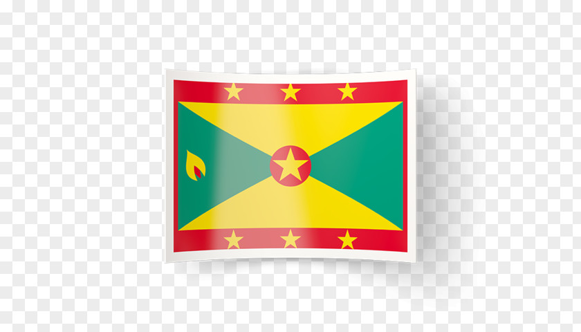 Flag Of Grenada National Patch PNG