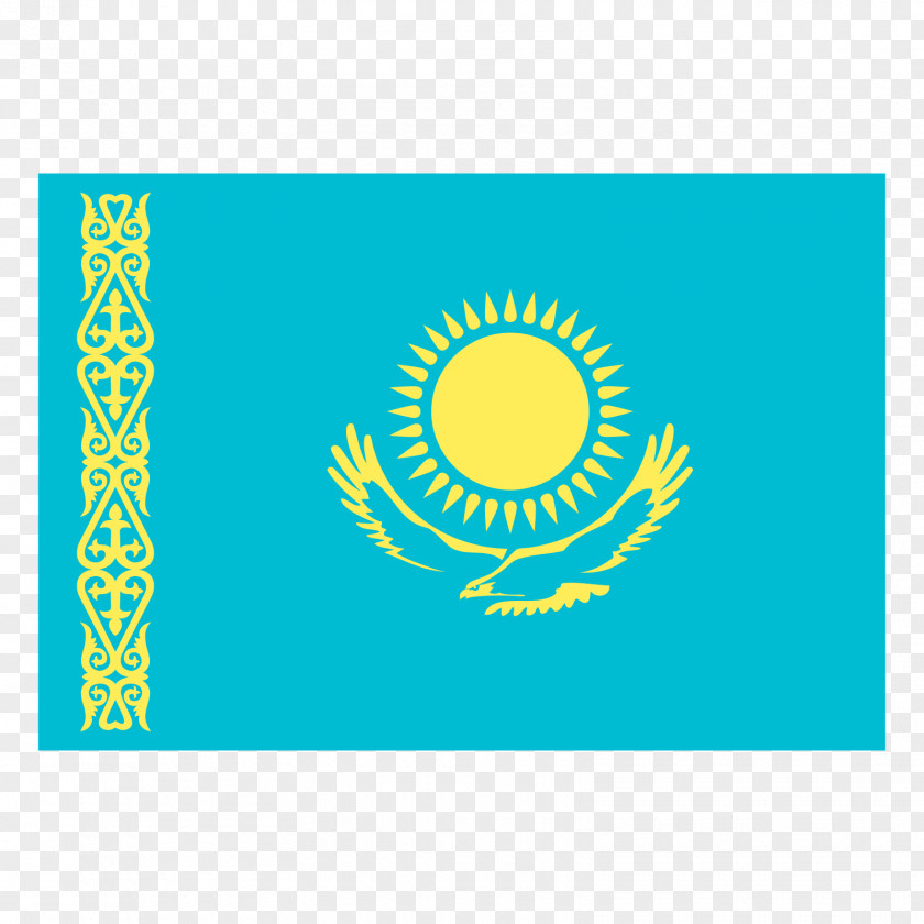 Flag Of Kazakhstan Flags Asia The World PNG
