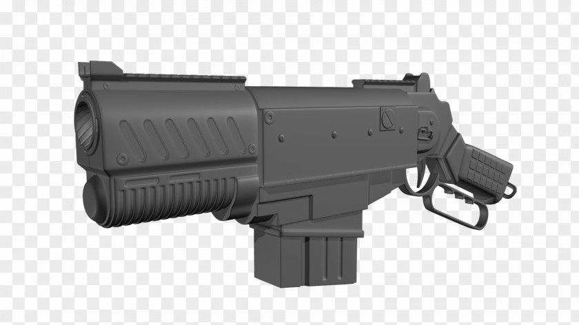 Grenade Launcher Firearm Weapon Airsoft Guns Air Gun PNG