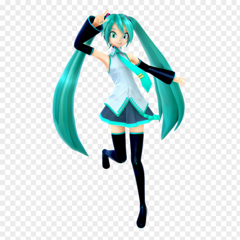 Hatsune Miku Rendering Knuckles The Echidna Sega Mega Drive Space Channel 5 PNG