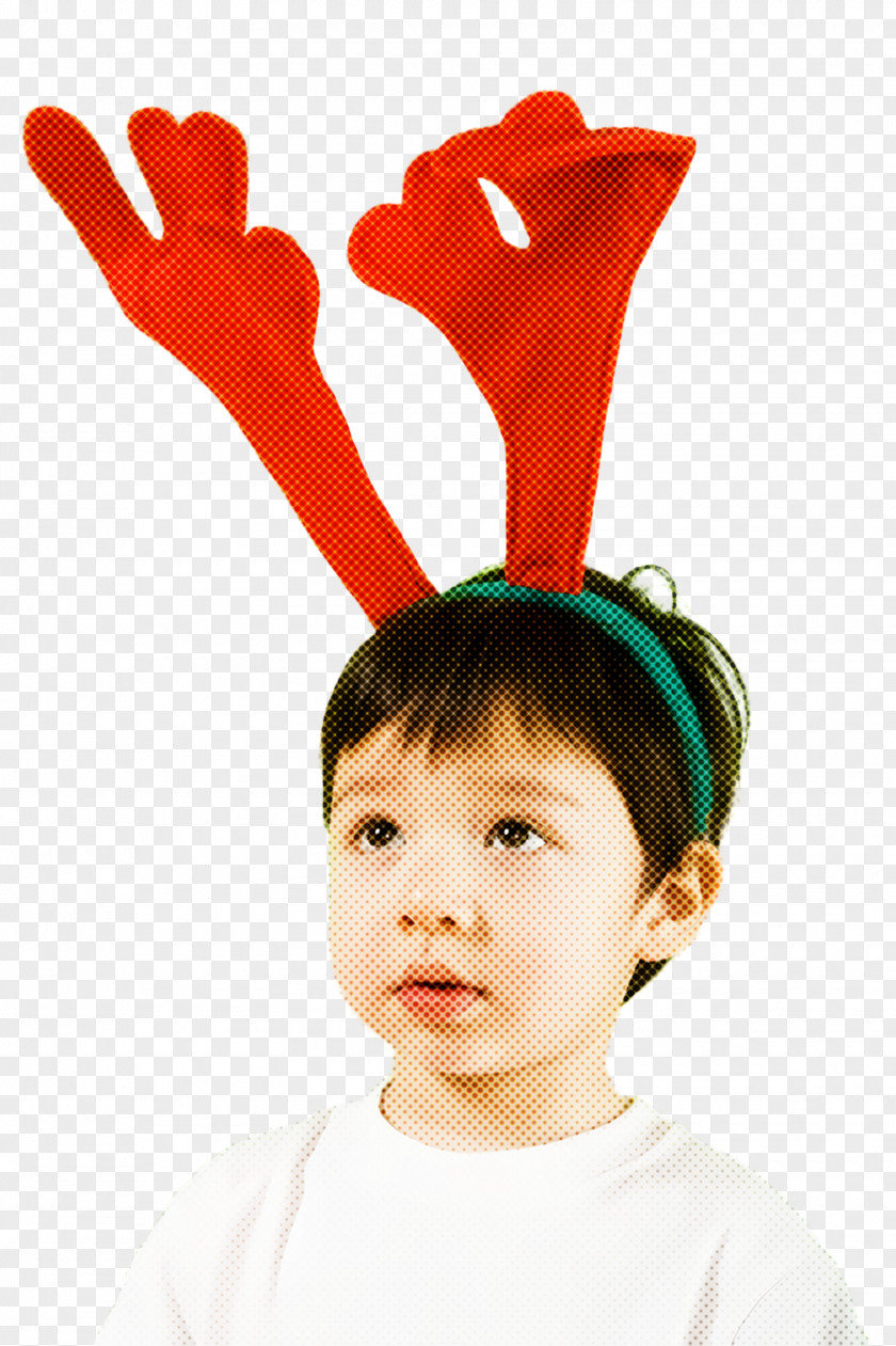 Head Antler Child Ear Costume Accessory PNG