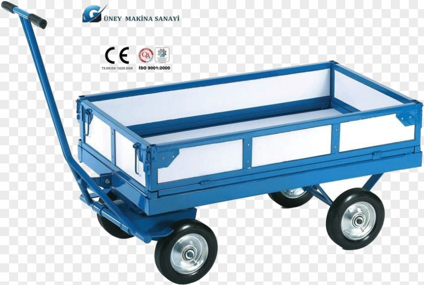 Koli Wagon Wheelbarrow Cargo Pallet Jack PNG