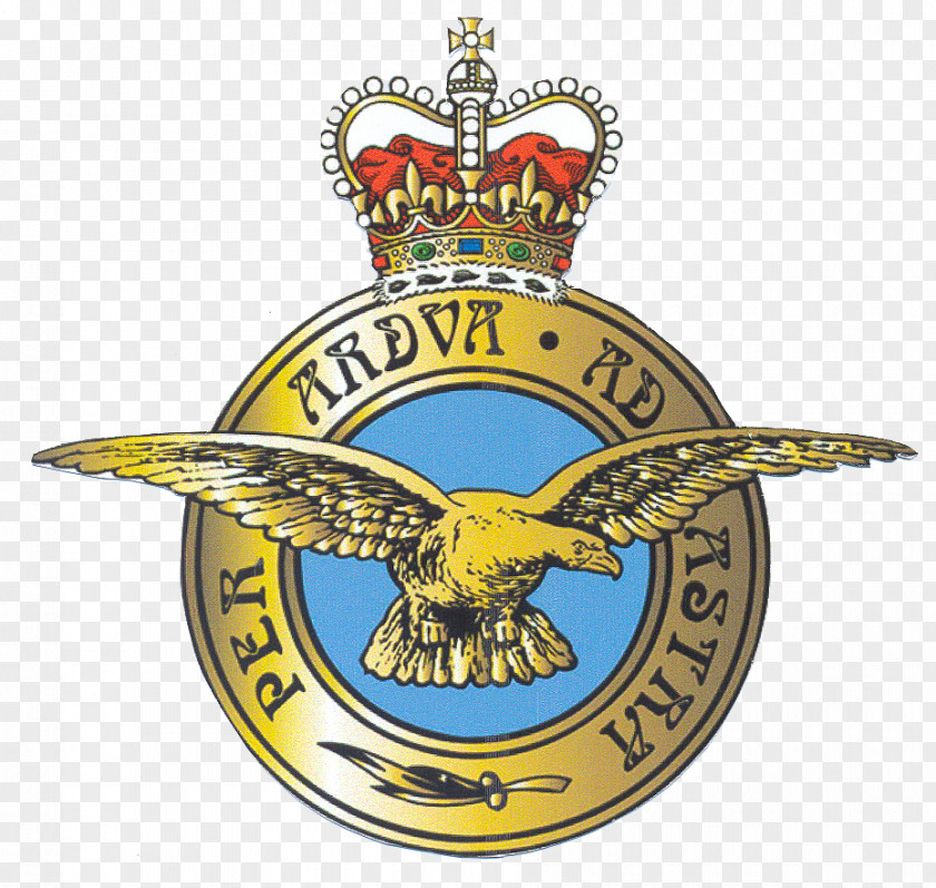 Military Badge Of The Royal Air Force Squadron PNG