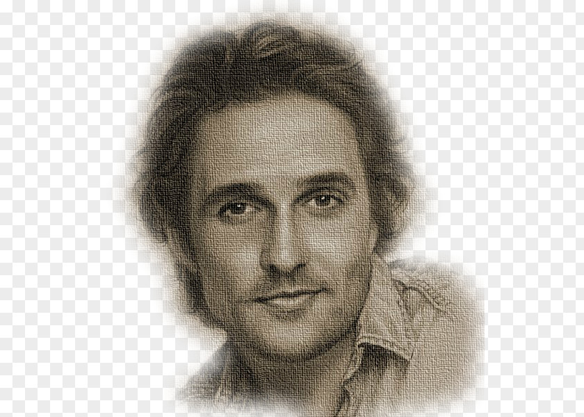 Pencil Matthew McConaughey Drawing Portrait Dallas Buyers Club PNG
