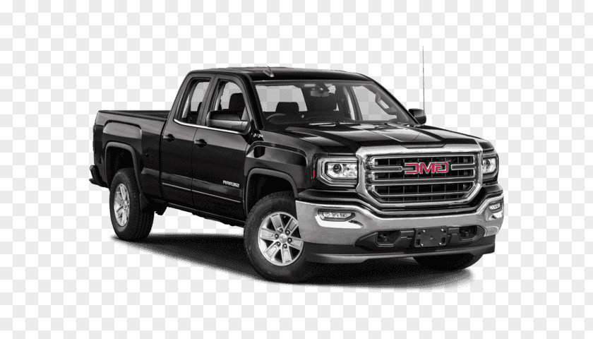 Pickup Truck 2018 GMC Sierra 1500 Chevrolet Silverado Car PNG