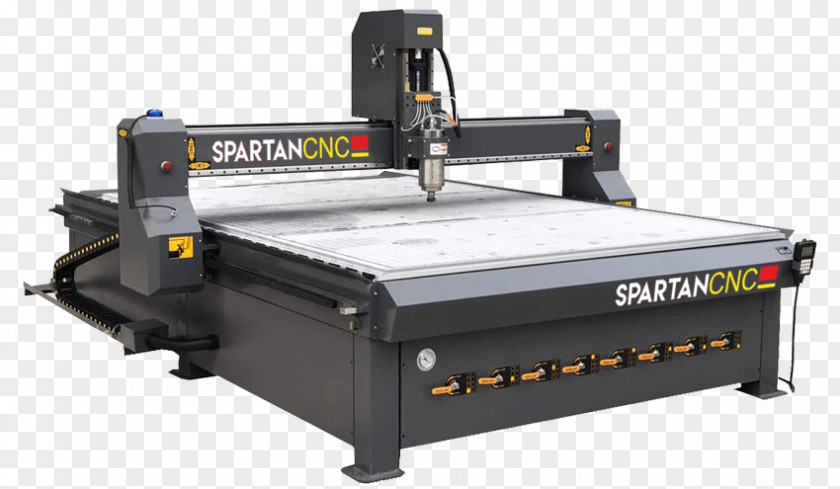 Router Machine Tool CNC Computer Numerical Control Cutting PNG