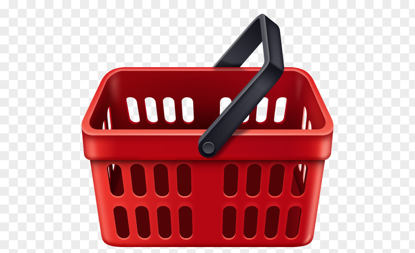 Shopping Cart Product Basket Einkaufskorb PNG