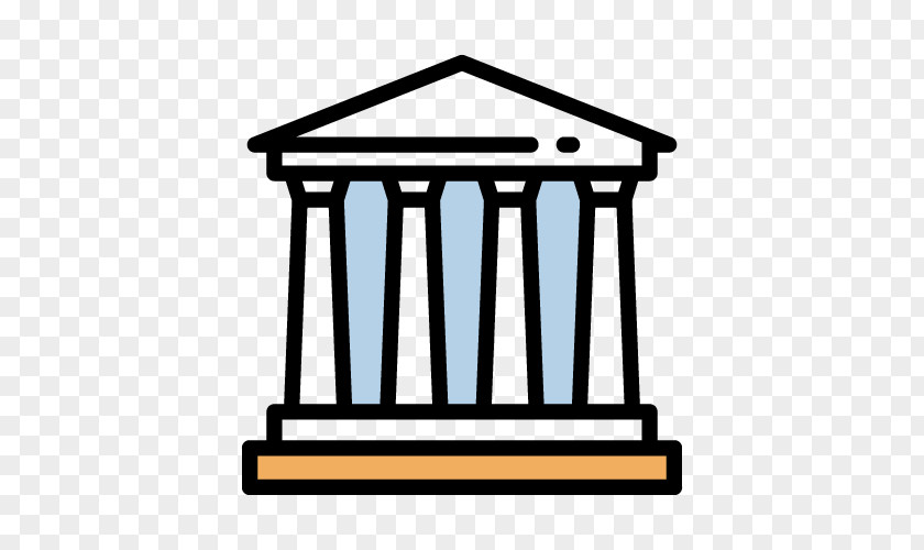 Temple Vector Graphics Court Royalty-free Bank Illustration PNG