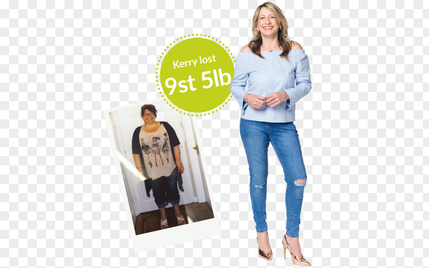 Weight Loss Success Jeans Lighterlife T-shirt Denim PNG