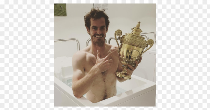 Andy Murray Ice Bath 2016 Wimbledon Championships – Men's Singles Athlete Bathing Tennis PNG