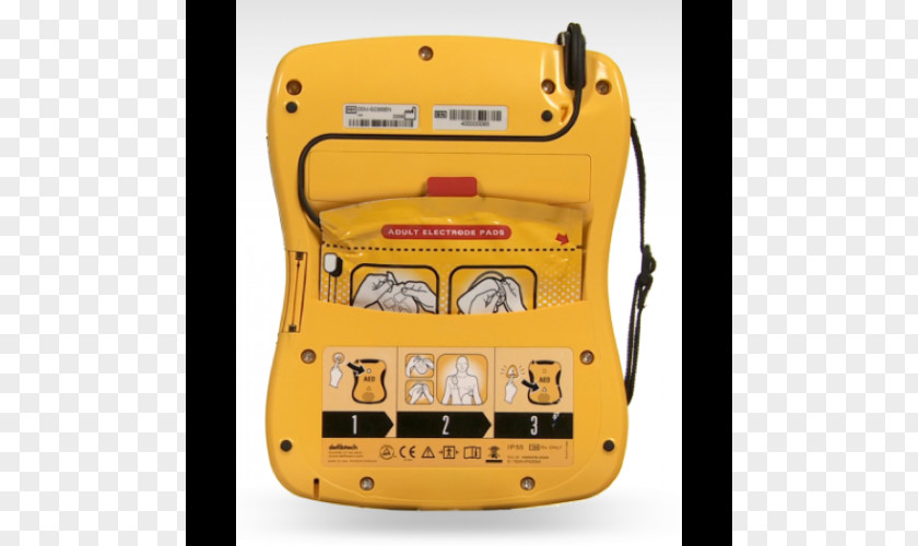 Automated External Defibrillators Cardiopulmonary Resuscitation Rescue Training Electronics Accessory PNG