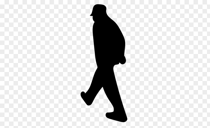 Blackandwhite Shoe Walking Standing PNG