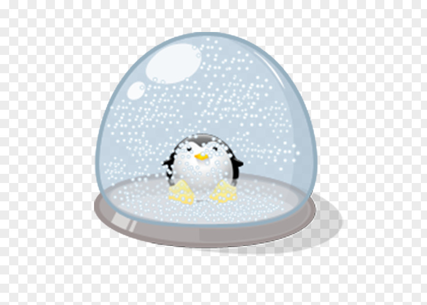 Bubble Penguin Crystal Ball PNG