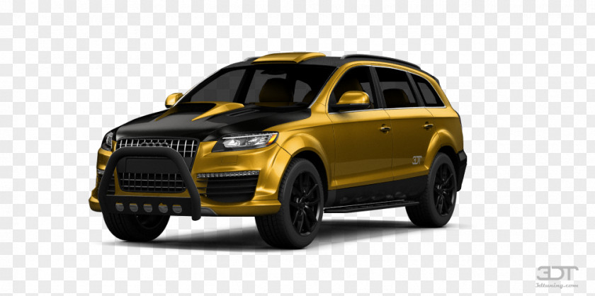 Car Audi Q7 City Compact PNG