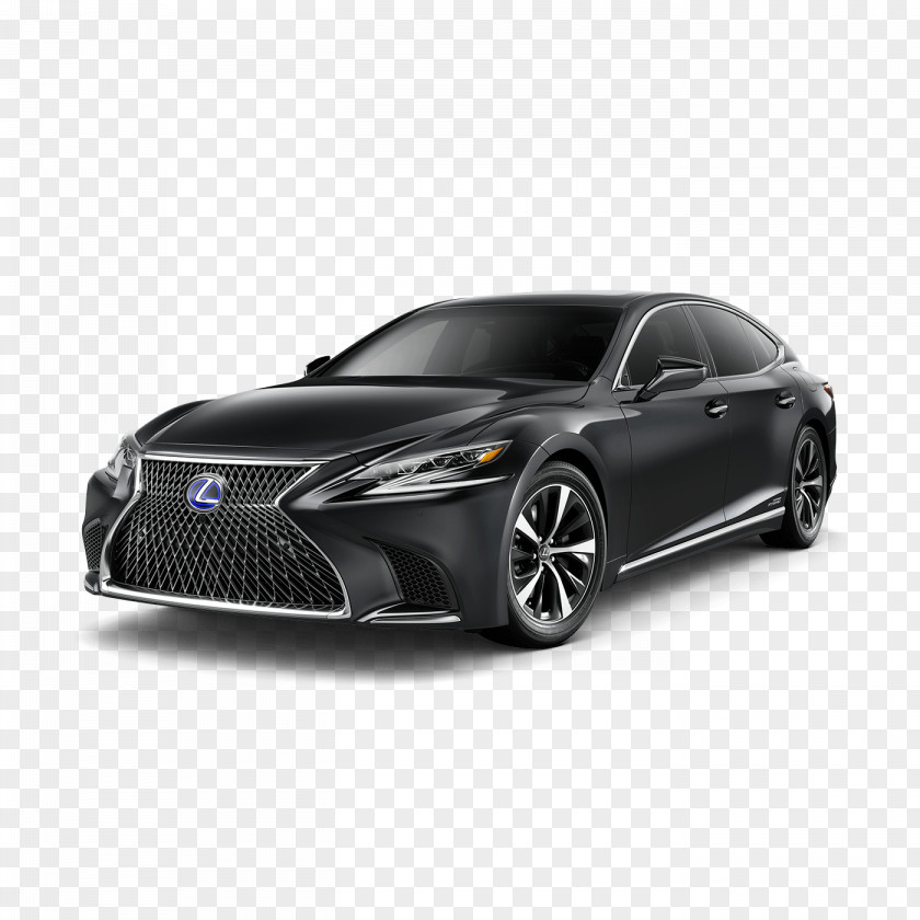 Car Lexus IS 2018 LS 500 PNG