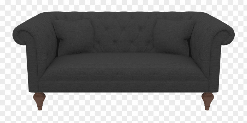 Chair Loveseat Couch Wing Furniture PNG