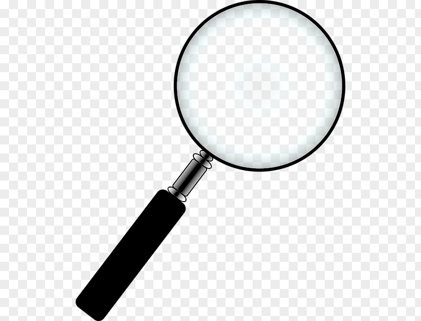 Cookware And Bakeware Magnifier Magnifying Glass Cartoon PNG