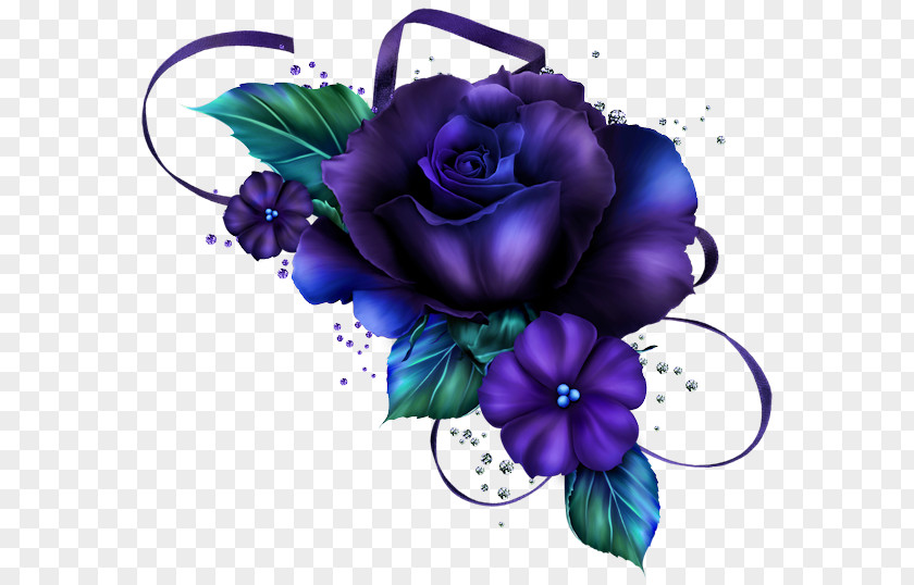 Flower Blue Rose Desktop Wallpaper Clip Art PNG