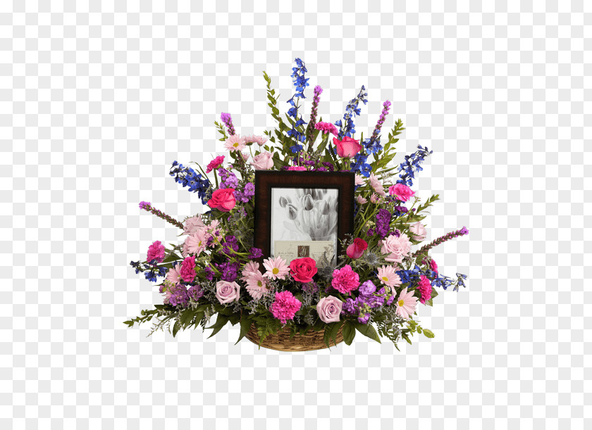 Flower Floral Design Cut Flowers Basket Flowerpot PNG