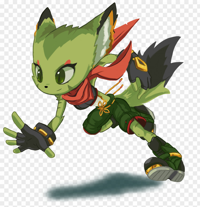 Freedom Planet 2 Wildcat GalaxyTrail Games Dragon PNG