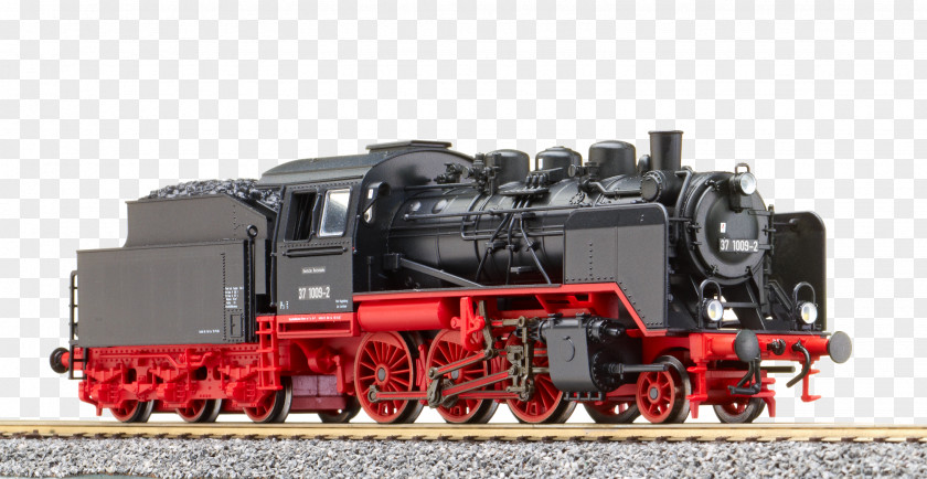 Gützold Bayerischer Rundfunk DRG Class 24 Steam Locomotive PNG