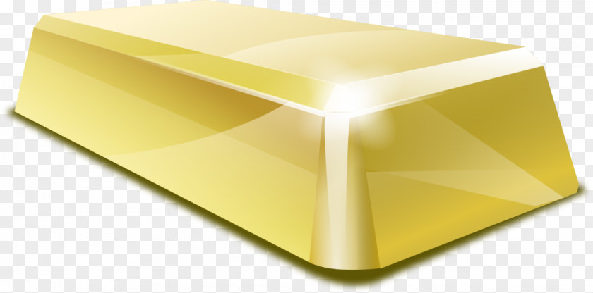 Gold Rectangle Product Design PNG