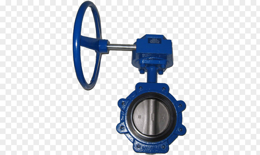 Handrad Butterfly Valve Ductile Iron Stainless Steel Globe PNG