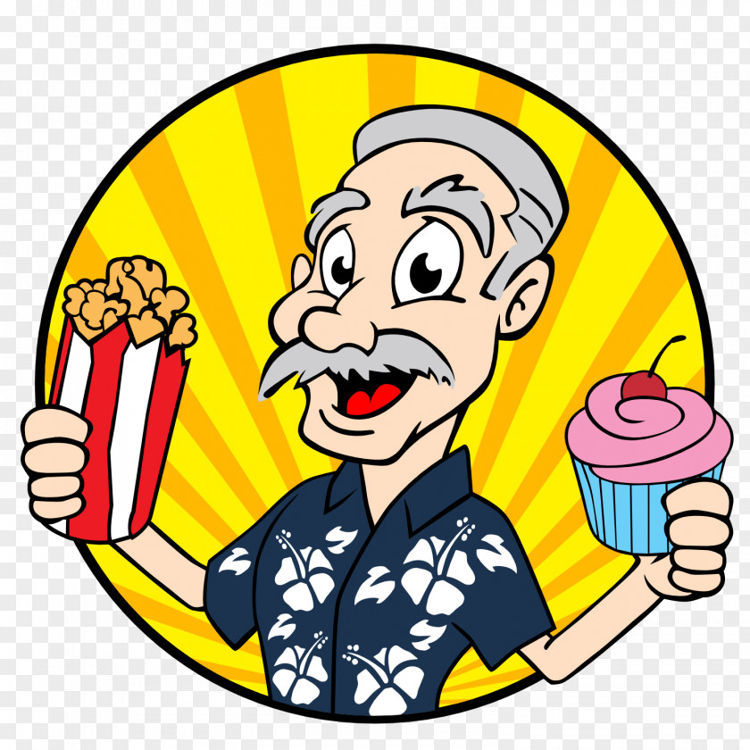 Menu Grandpa's Popcorn & Sweets Take-out Cupcake Food Bakery PNG