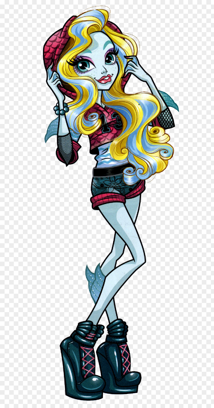 Mo Nsterhigh Lagoona Blue Cleo DeNile Draculaura Monster High Doll PNG