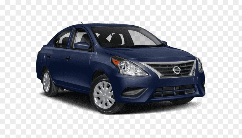 Nissan 2018 Versa 1.6 S Plus Car SV Front-wheel Drive PNG