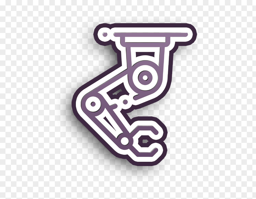 Robot Icon Robotic Arm Mass Production PNG