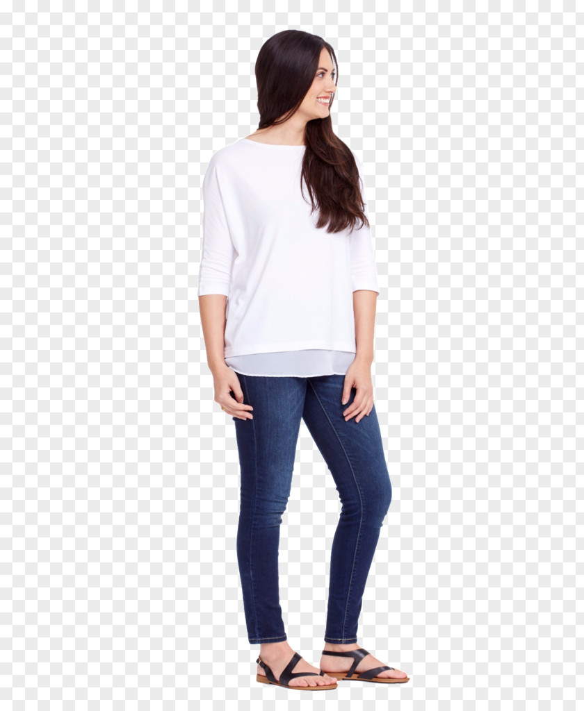 Sun Protective Clothing T-shirt Jeans Top PNG