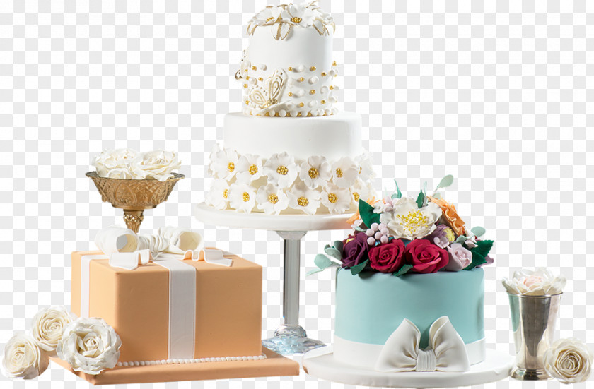 Wedding Cake Birthday Sugar Buttercream Bakery PNG