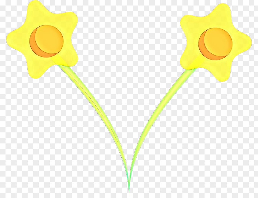 Yellow Plant PNG